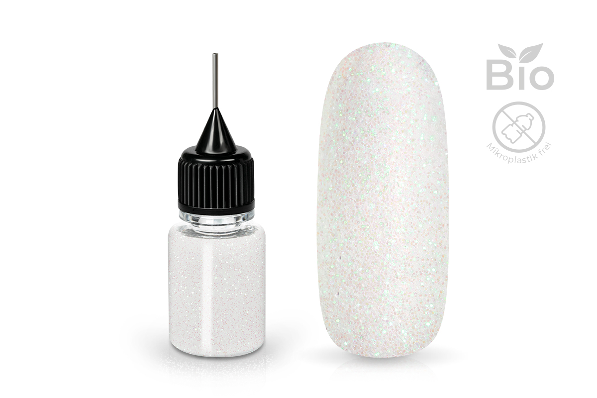 Jolifin LAVENI Bio Diamond Dust - white irisierend