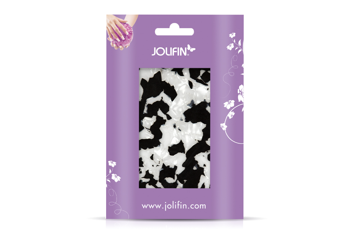 Jolifin Nailart flexi Seashell Wrap crushed