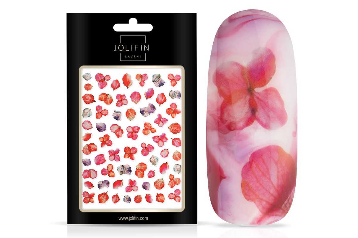 Jolifin LAVENI XL Sticker - Flowers Nr. 4