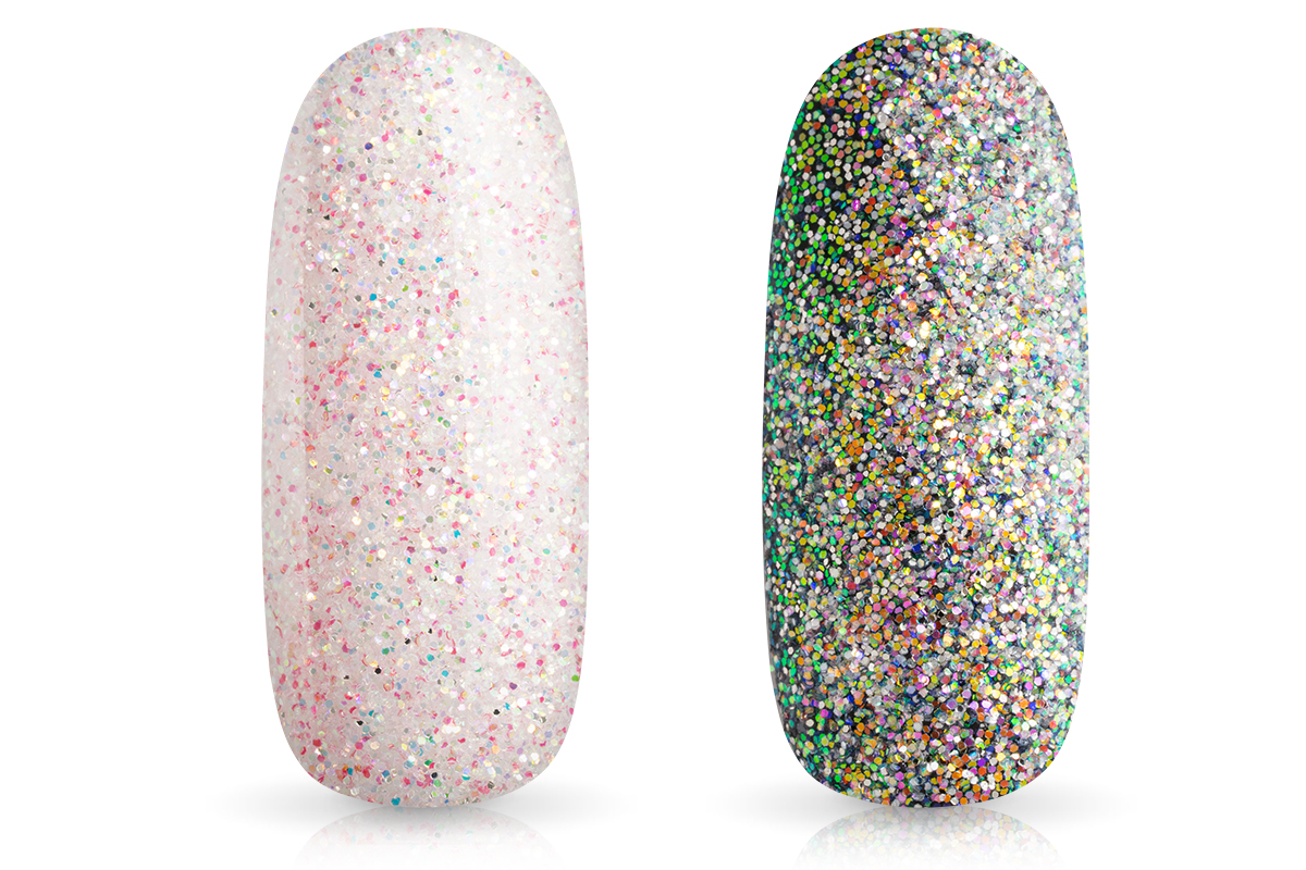 Jolifin glitter powder - fairy pastel pink