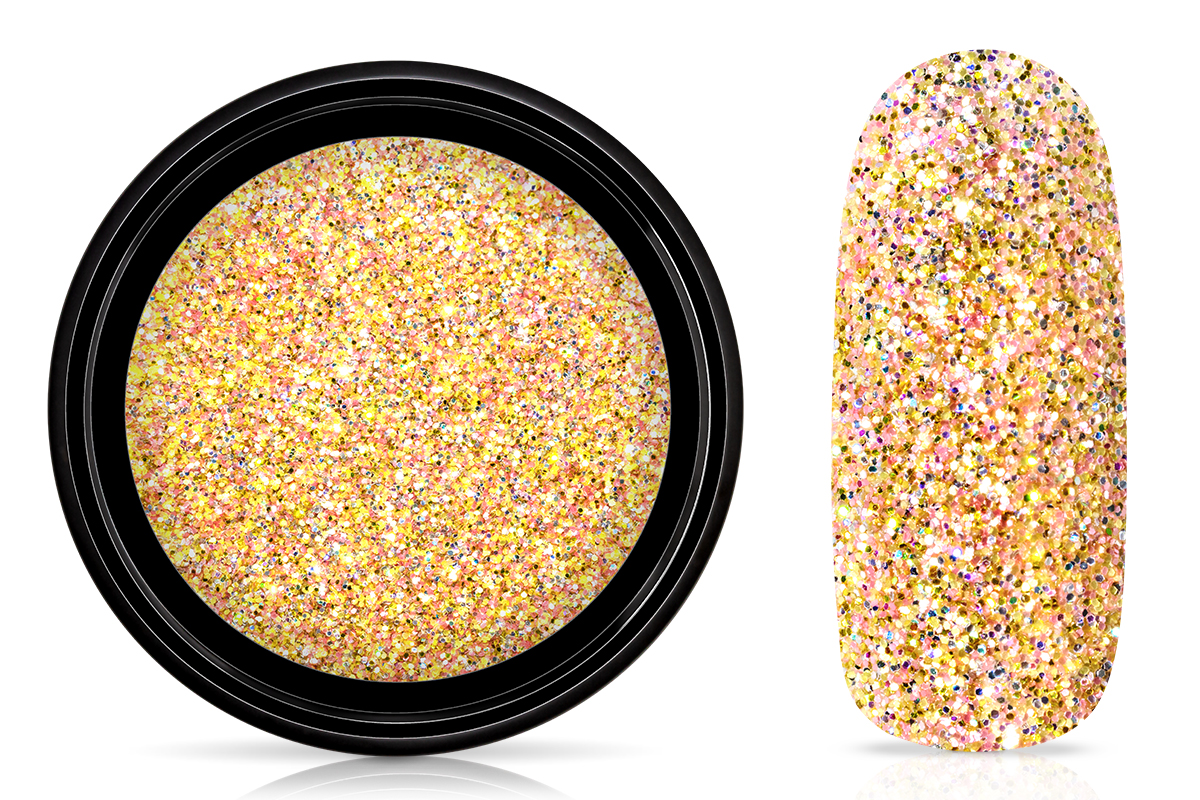 Jolifin LAVENI Glam Glitter - champagne