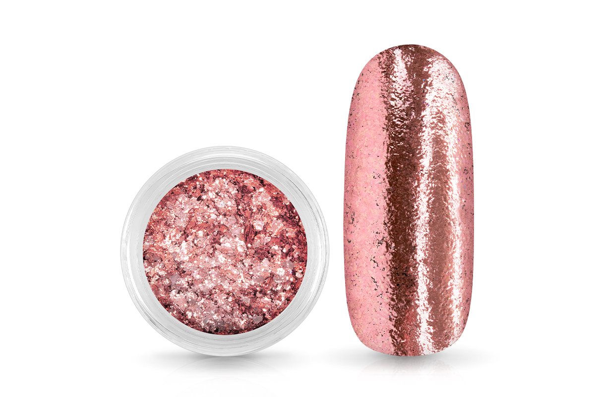 Jolifin Micro Chrome-Flakes - rosé