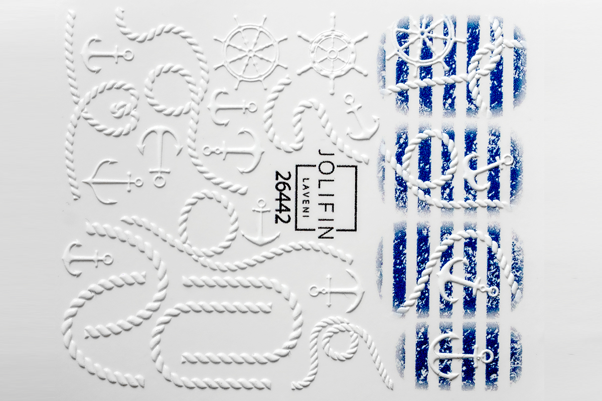 Jolifin LAVENI 3D Tattoo - Nr. 111
