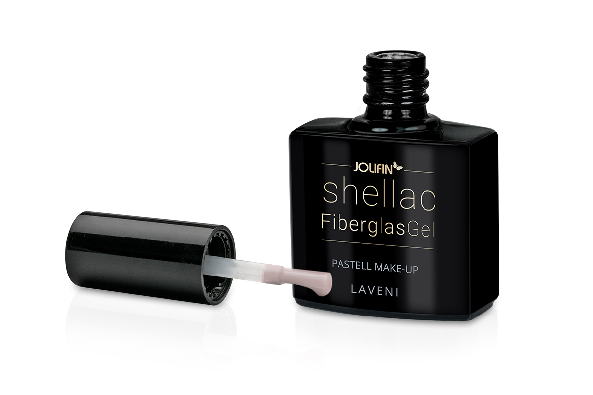 Jolifin LAVENI Shellac FiberglasGel - pastell make-up 10ml