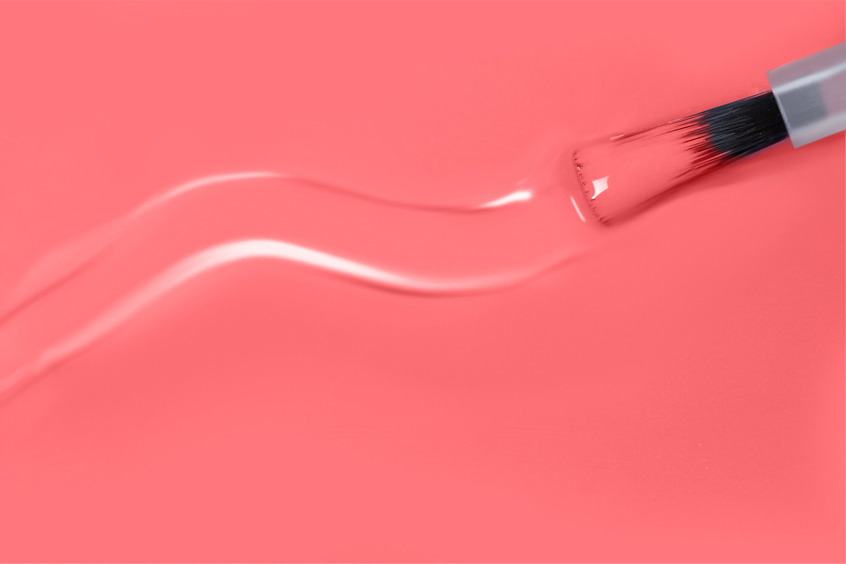 Jolifin LAVENI Shellac - pastell neon-watermelon 10ml