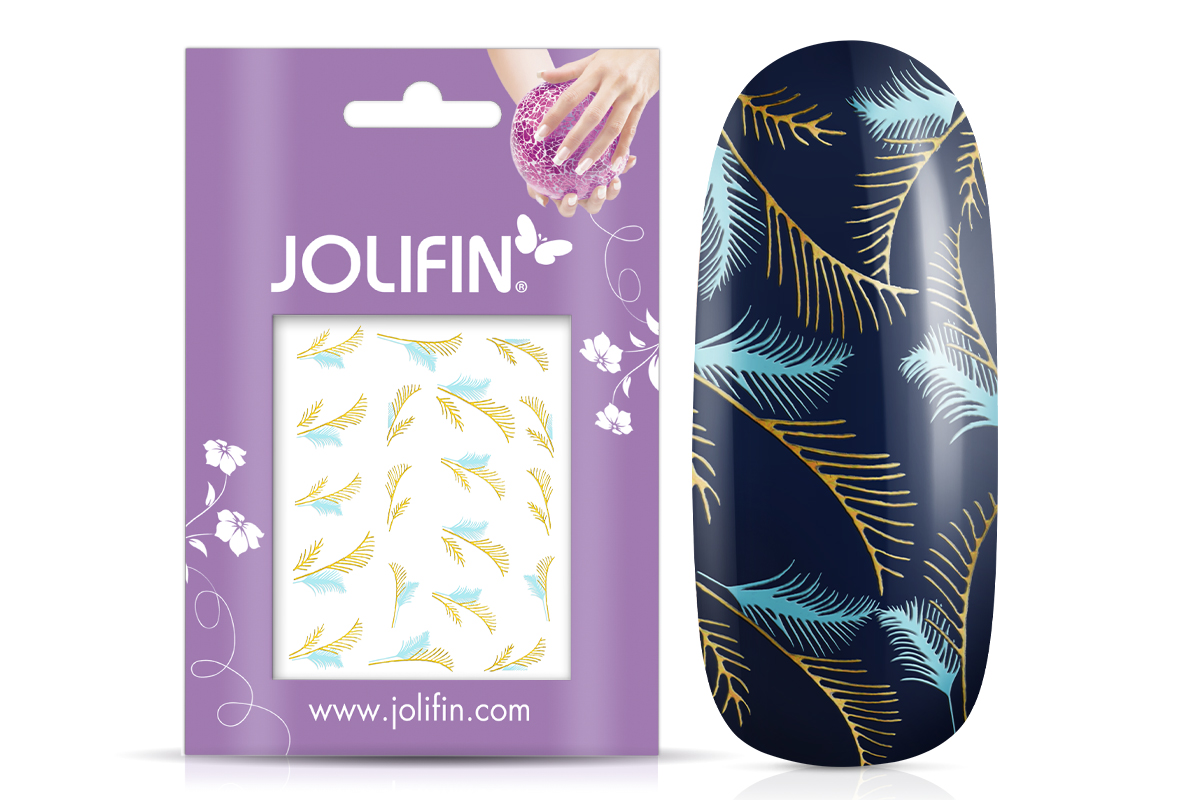 Jolifin Golden Glam Sticker 1