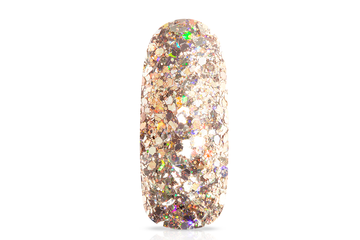 Jolifin Super-Glossy Glitter - champagne