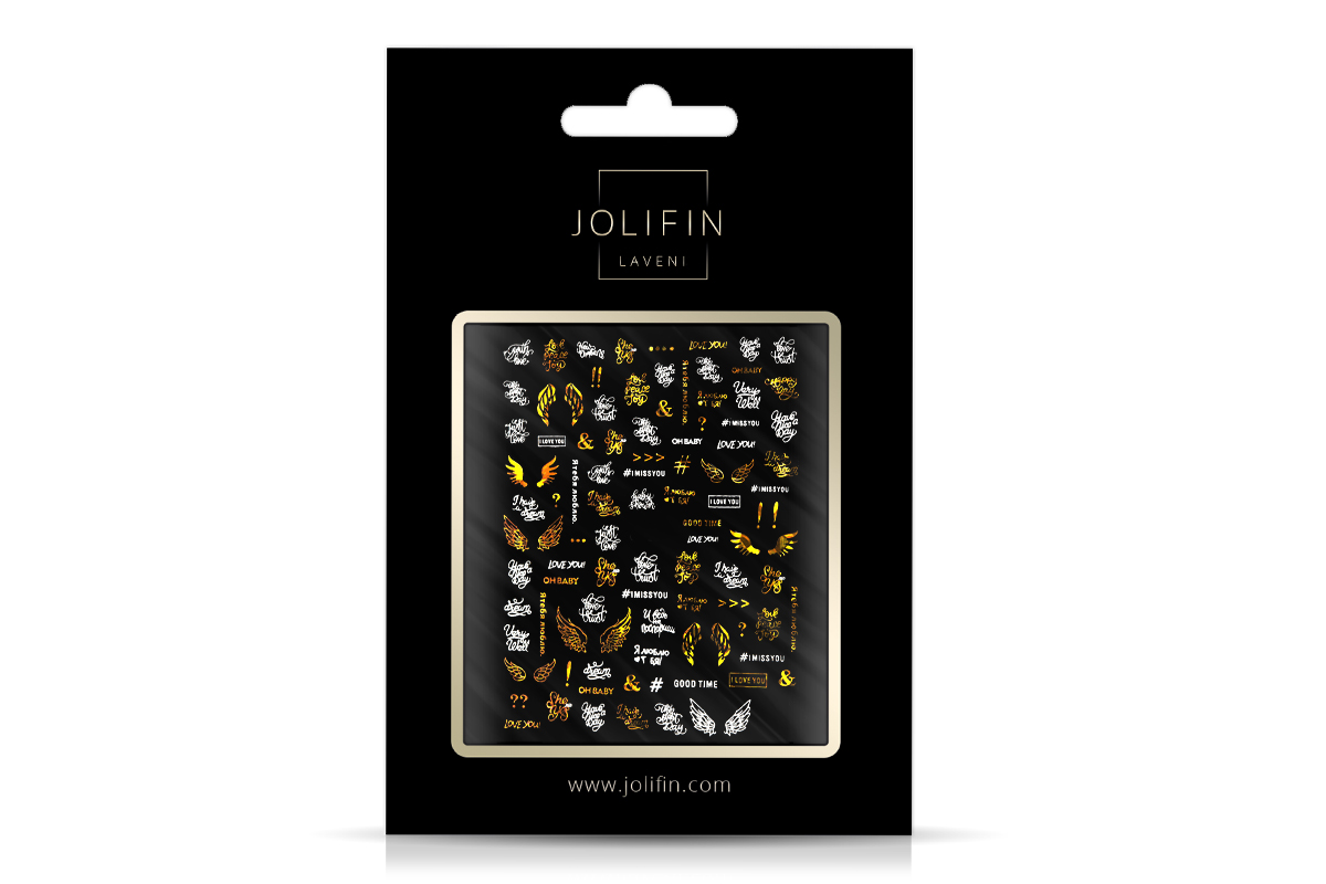 Jolifin LAVENI XL Sticker - Gold 35