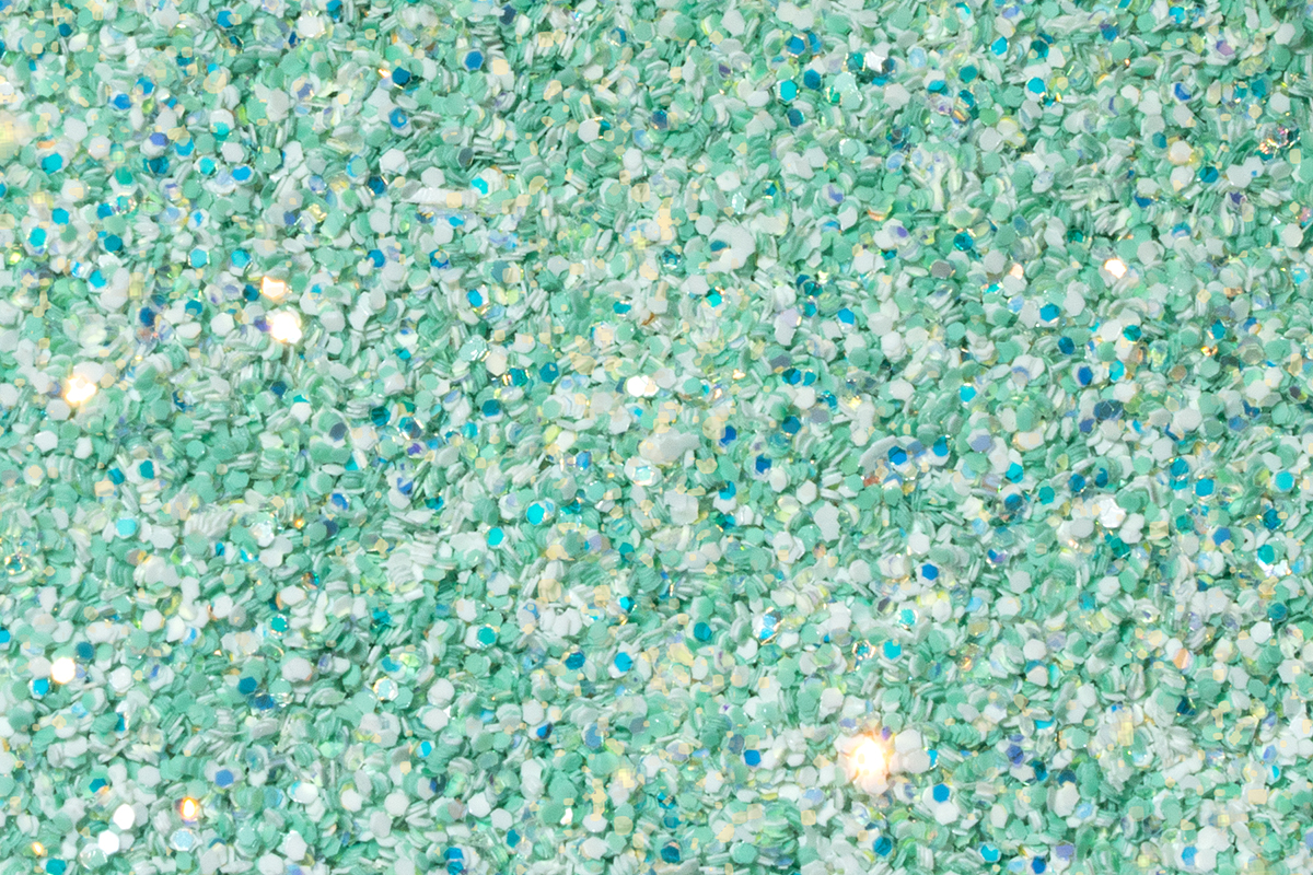 Jolifin LAVENI Sugar Pastell Glitter - mint