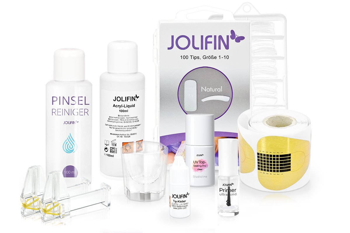 Jolifin Acryl Starter-Set - XL - Luna Gerät
