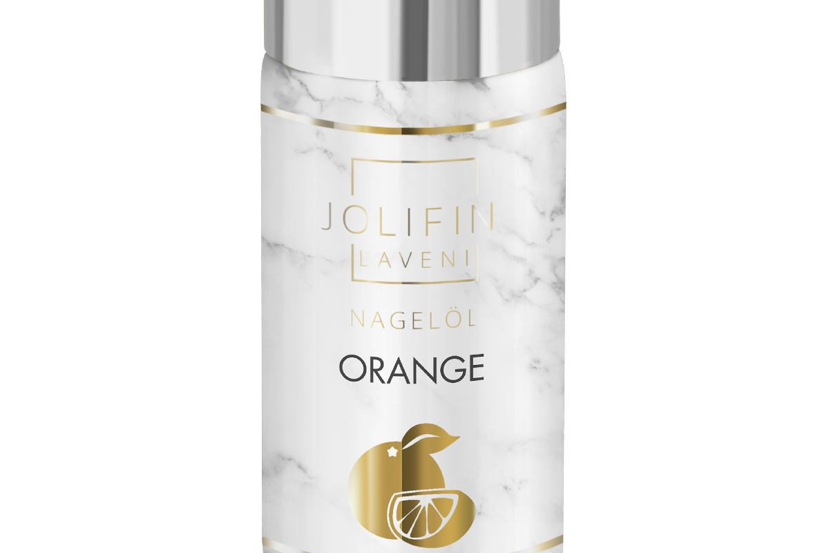 Jolifin LAVENI PRO Nagelöl - orange 10ml