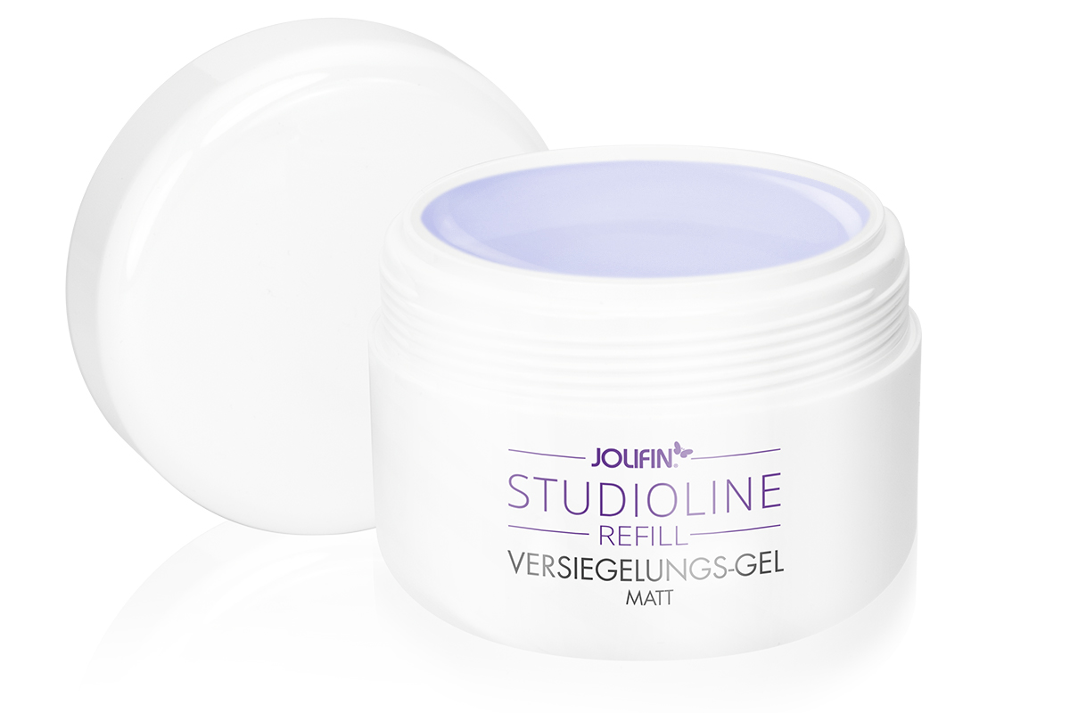 Jolifin Studioline Refill - Versiegelungs-Gel matt 250ml