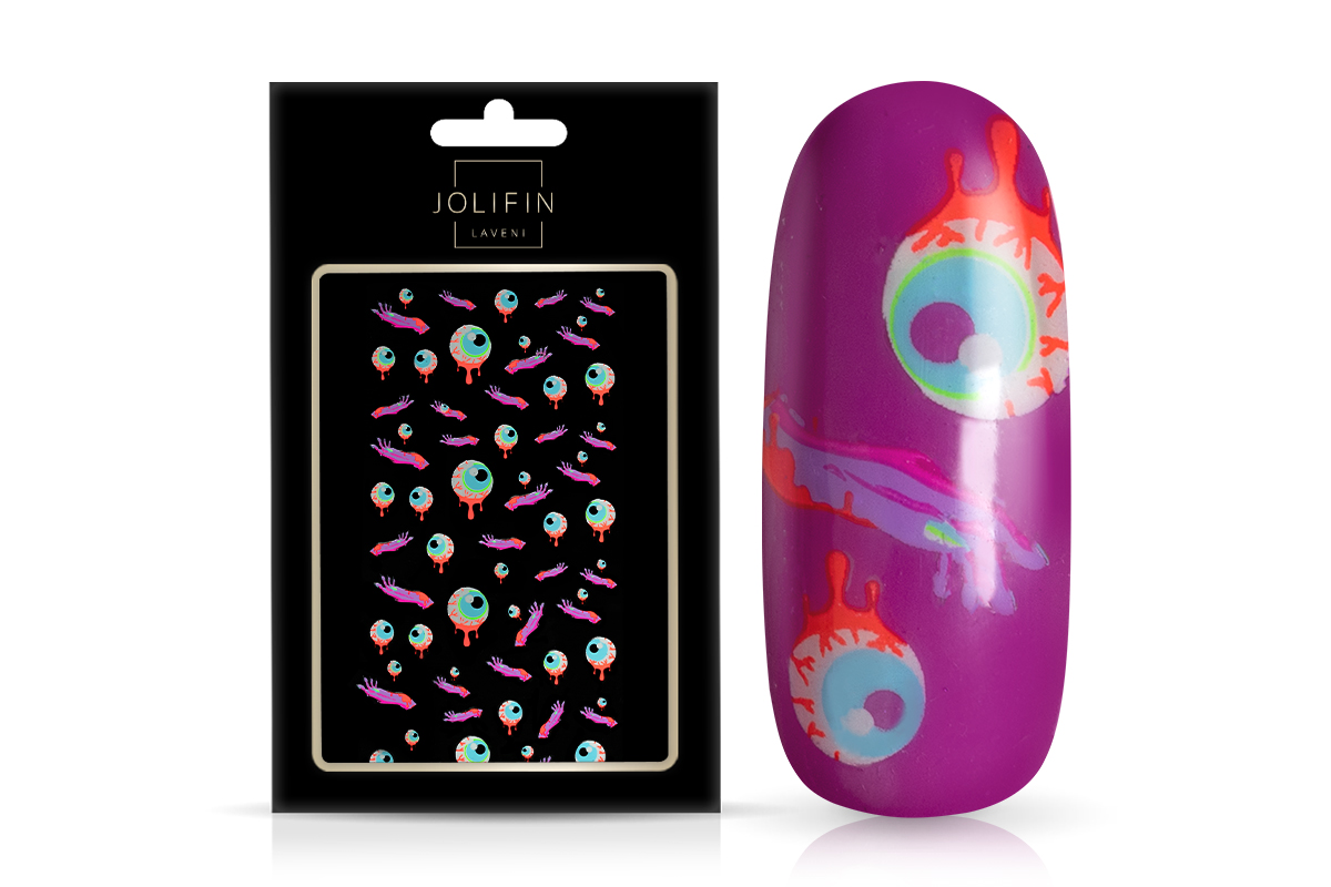 Jolifin LAVENI XL Sticker - Nightshine Halloween No. 11