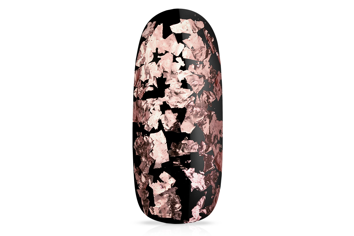 Jolifin LAVENI Mirror-Flakes - rosé-gold
