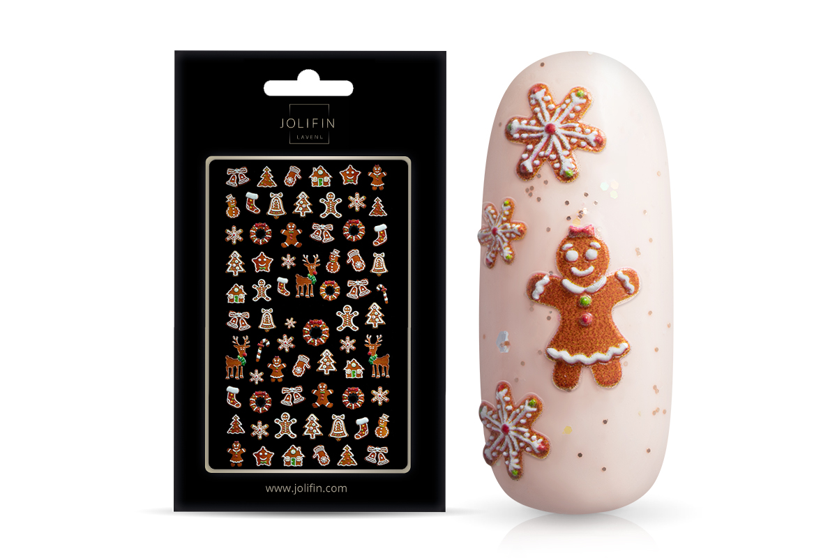 Jolifin LAVENI 3D Sticker - Christmas Nr. 5