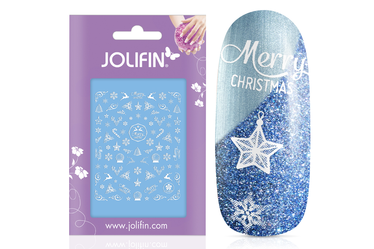 Jolifin XL Sticker Christmas Nr. 2