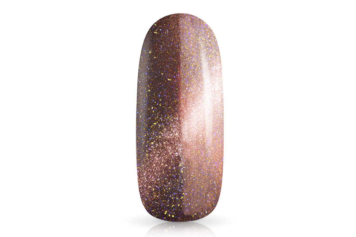 Jolifin Cat-Eye colour gel bordeaux glitter 5ml