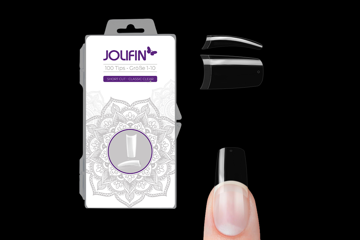 Jolifin 100 Tipbox Short Cut - classic clear
