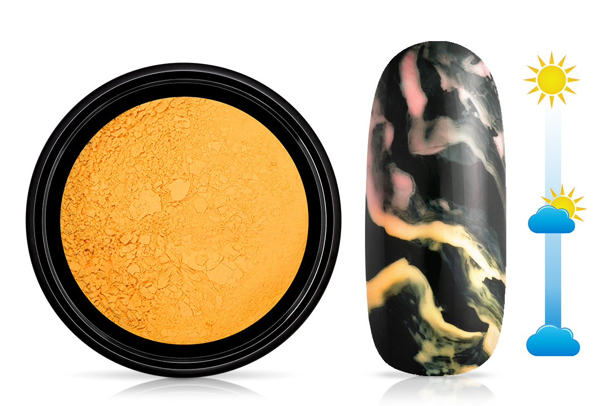 Jolifin LAVENI Solar Pigment - neon-orange & red