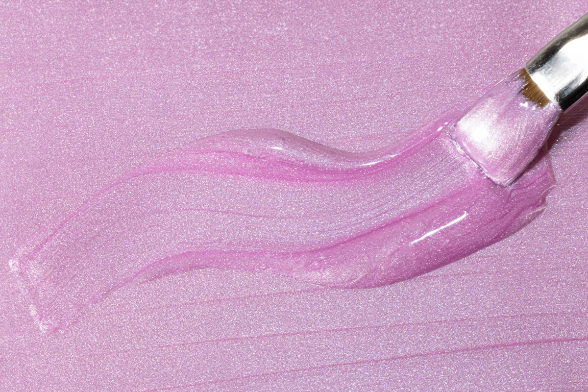 Farbgel pearly pastell-magenta 5ml
