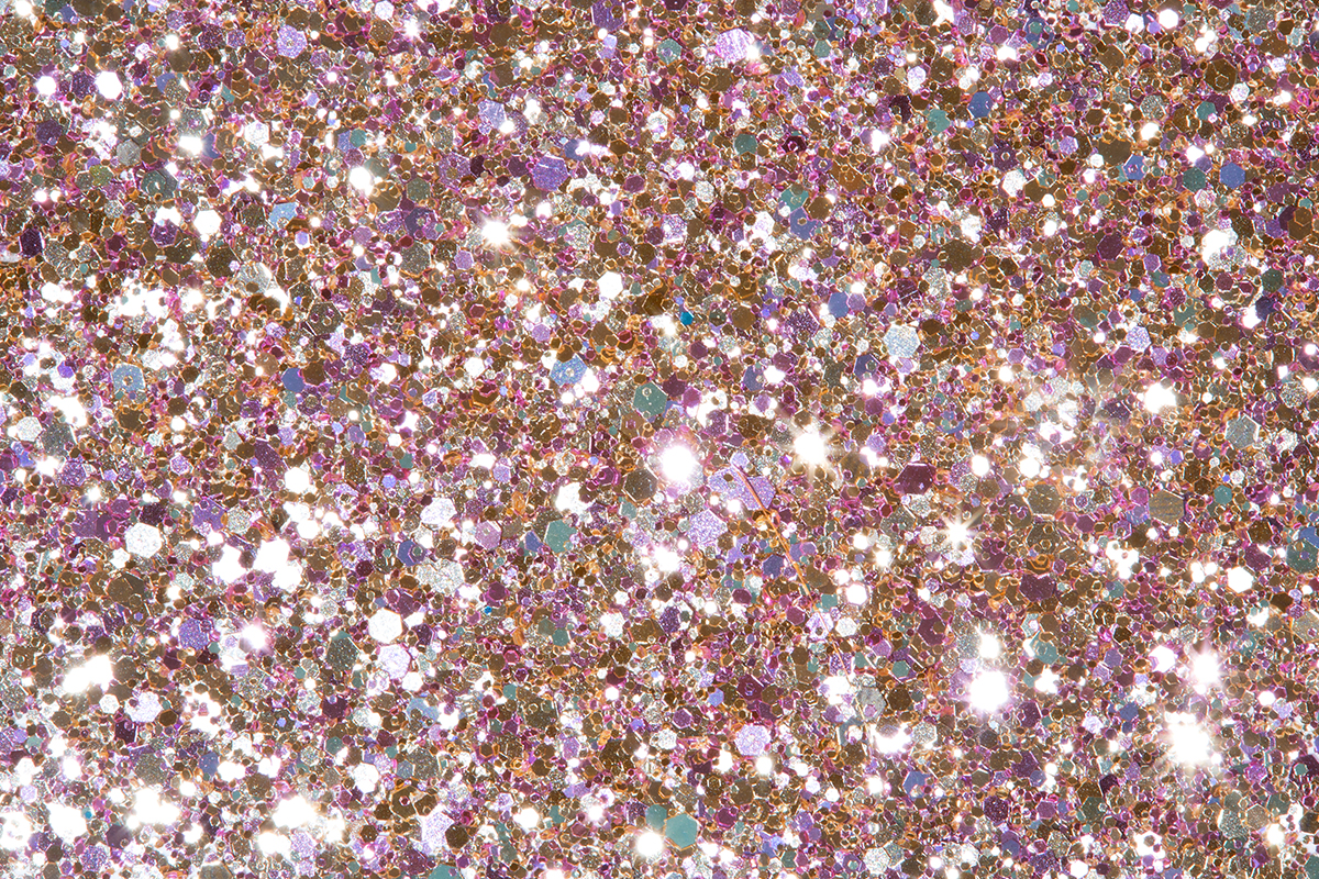 Jolifin LAVENI Luxury Glitter - elegance rose