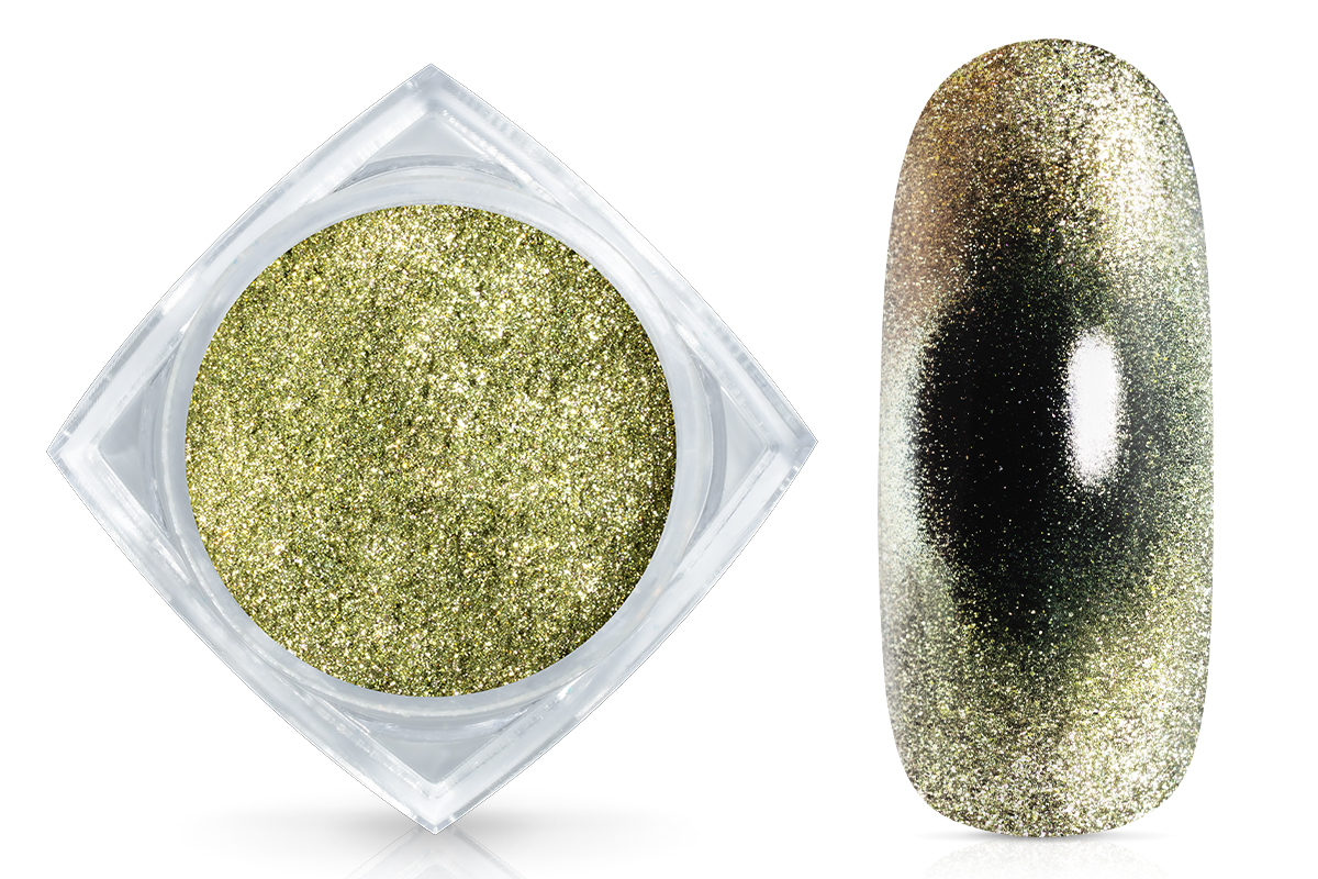 Jolifin Cat-Eye Pigment - FlashOn green