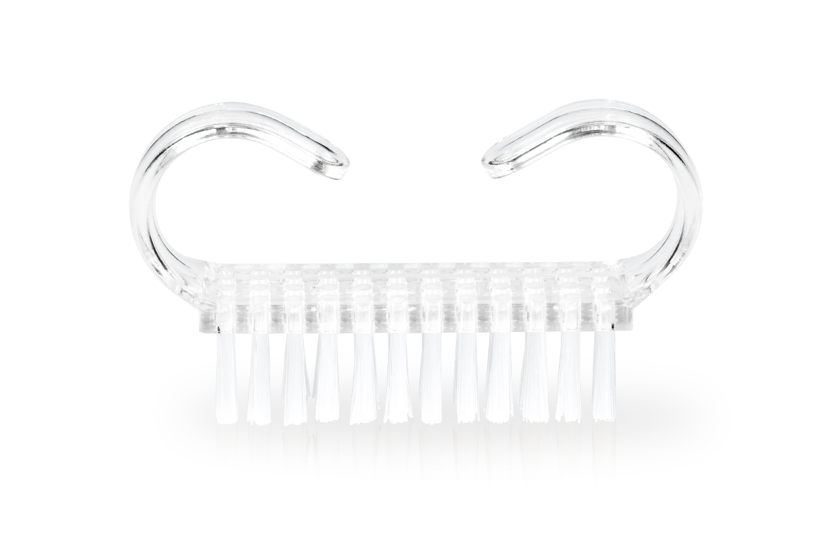 Jolifin Staubbürste Mini - clear 2 Stk.