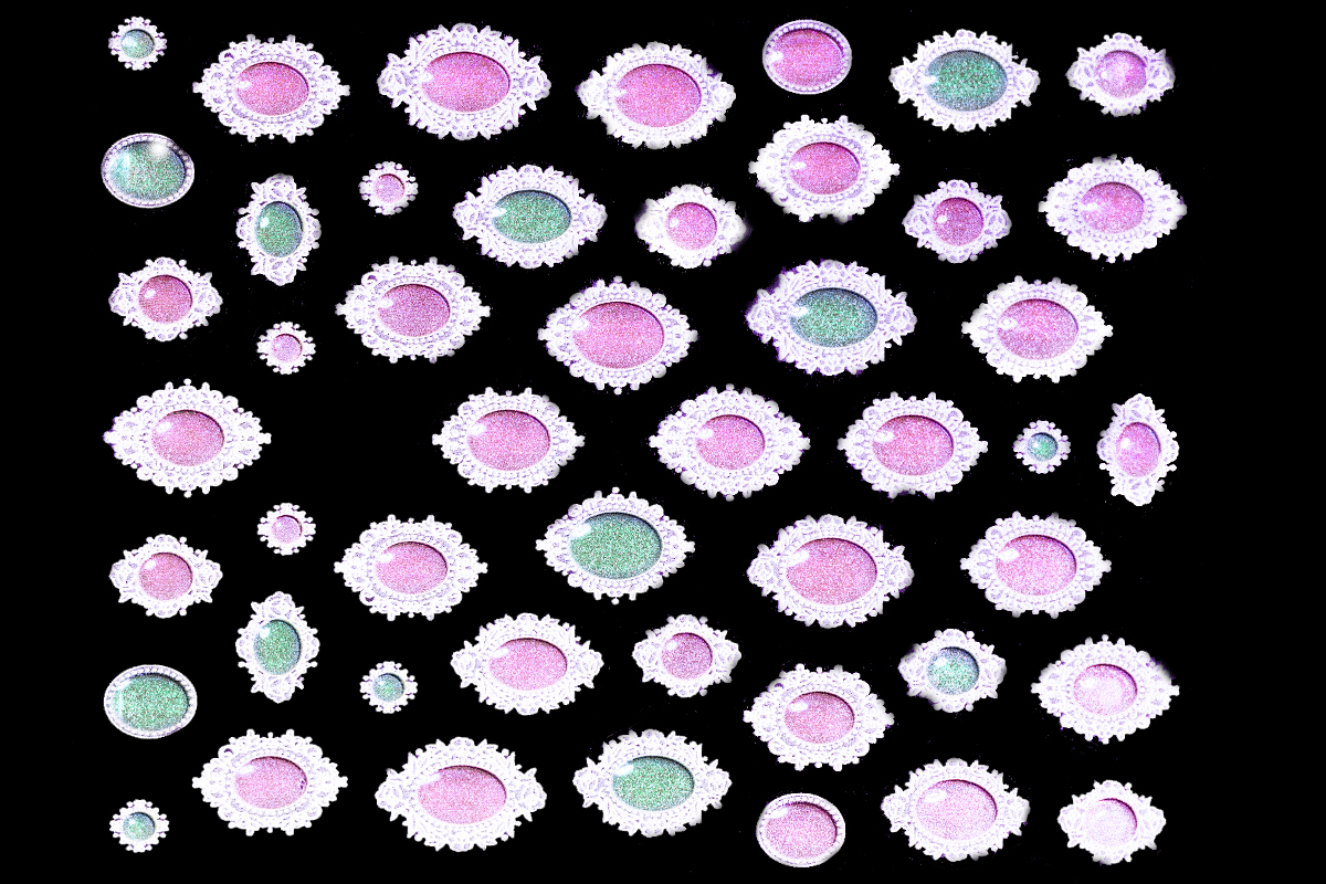 Jolifin LAVENI XL Sticker - Hologram No. 29