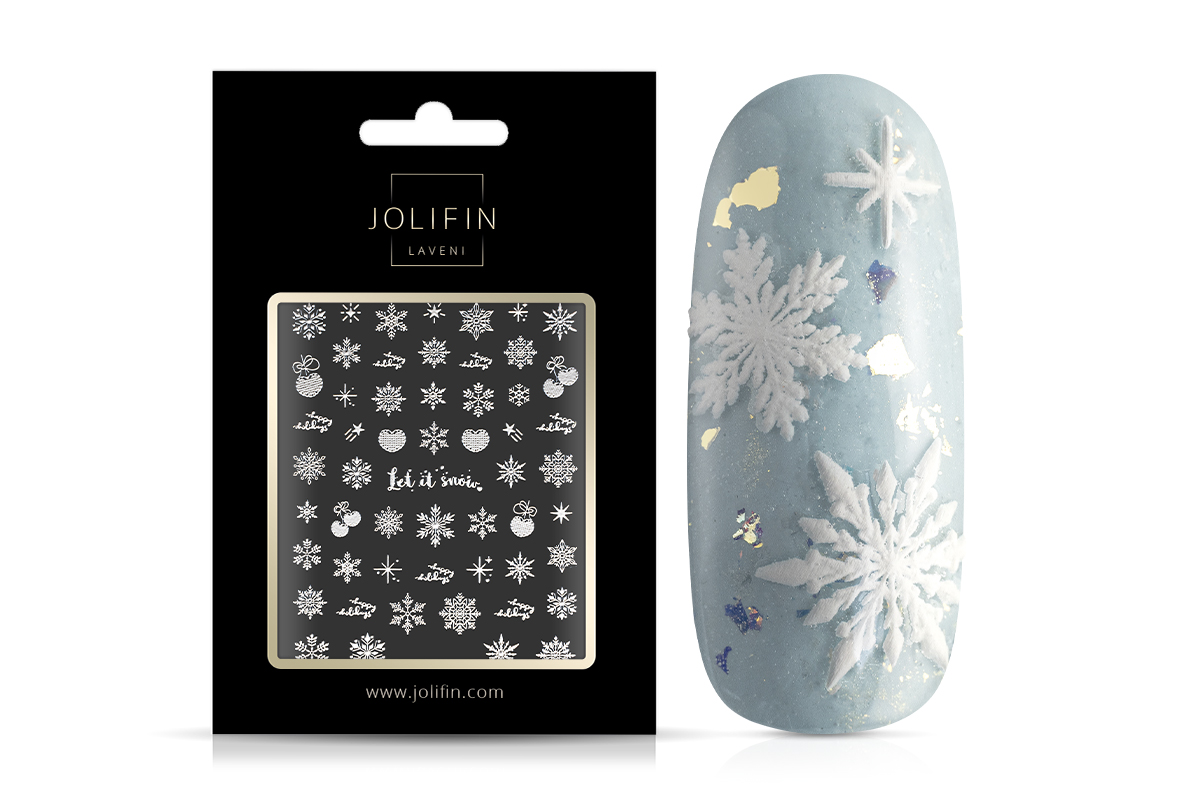 Jolifin LAVENI 3D Sticker - Christmas No. 14