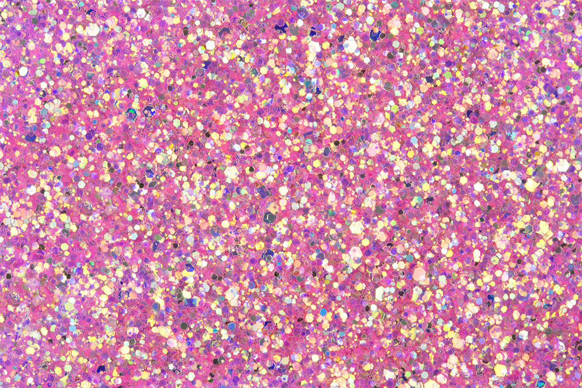 Jolifin Glossy Glitter - candy pink