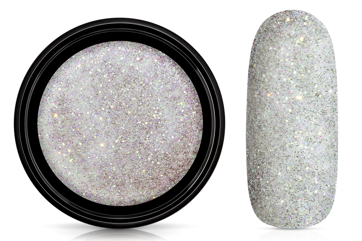 Jolifin LAVENI FlashOn Nightshine Solar Glitter - peach-orange