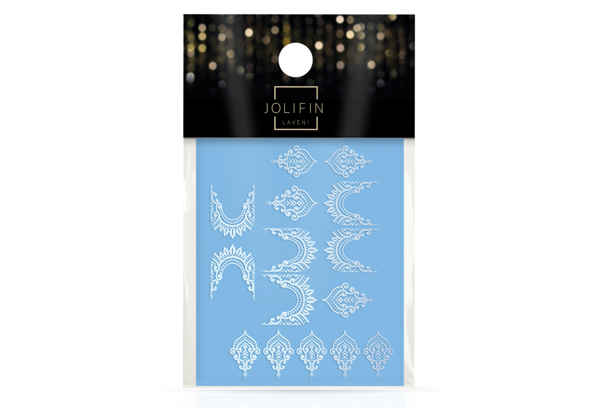 Jolifin LAVENI White Elegance Tattoo No. 29