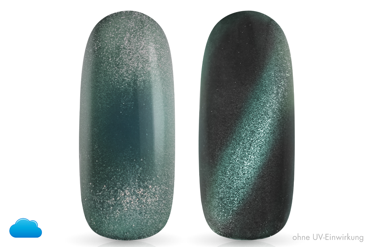 Jolifin LAVENI Shellac - Solar Cat-Eye mint 10ml