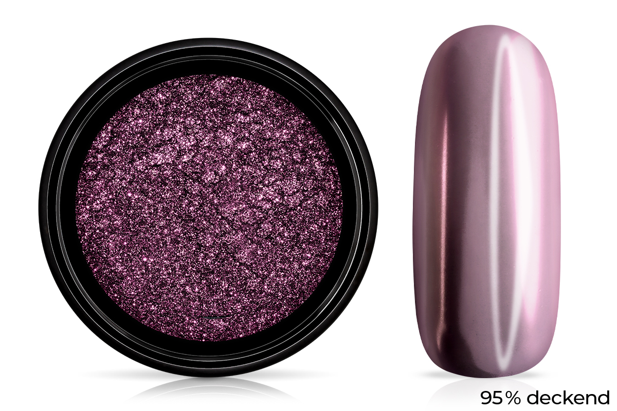 Jolifin Super Mirror-Chrome Pigment - rosy-lavender