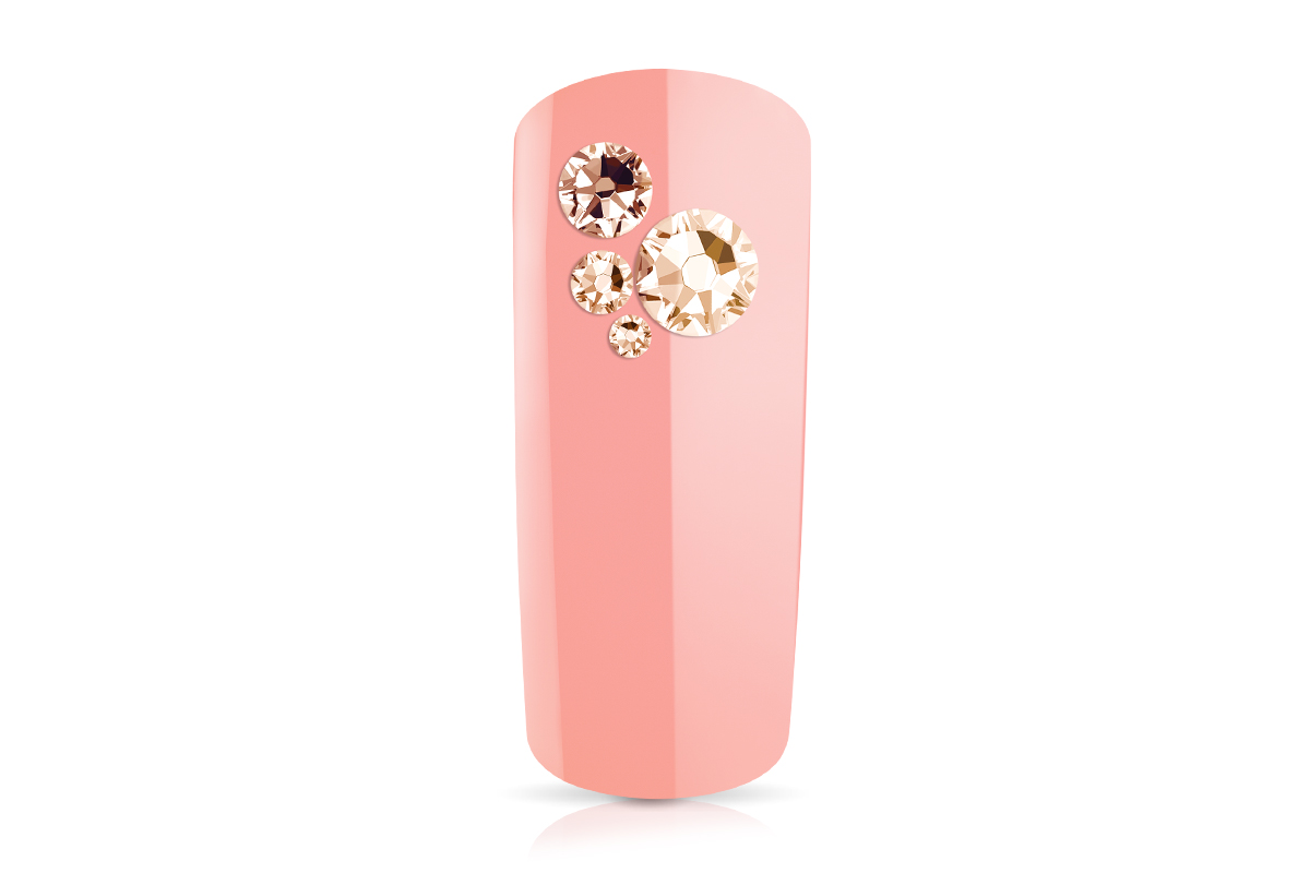 Jolifin LAVENI Strass-Display - peach