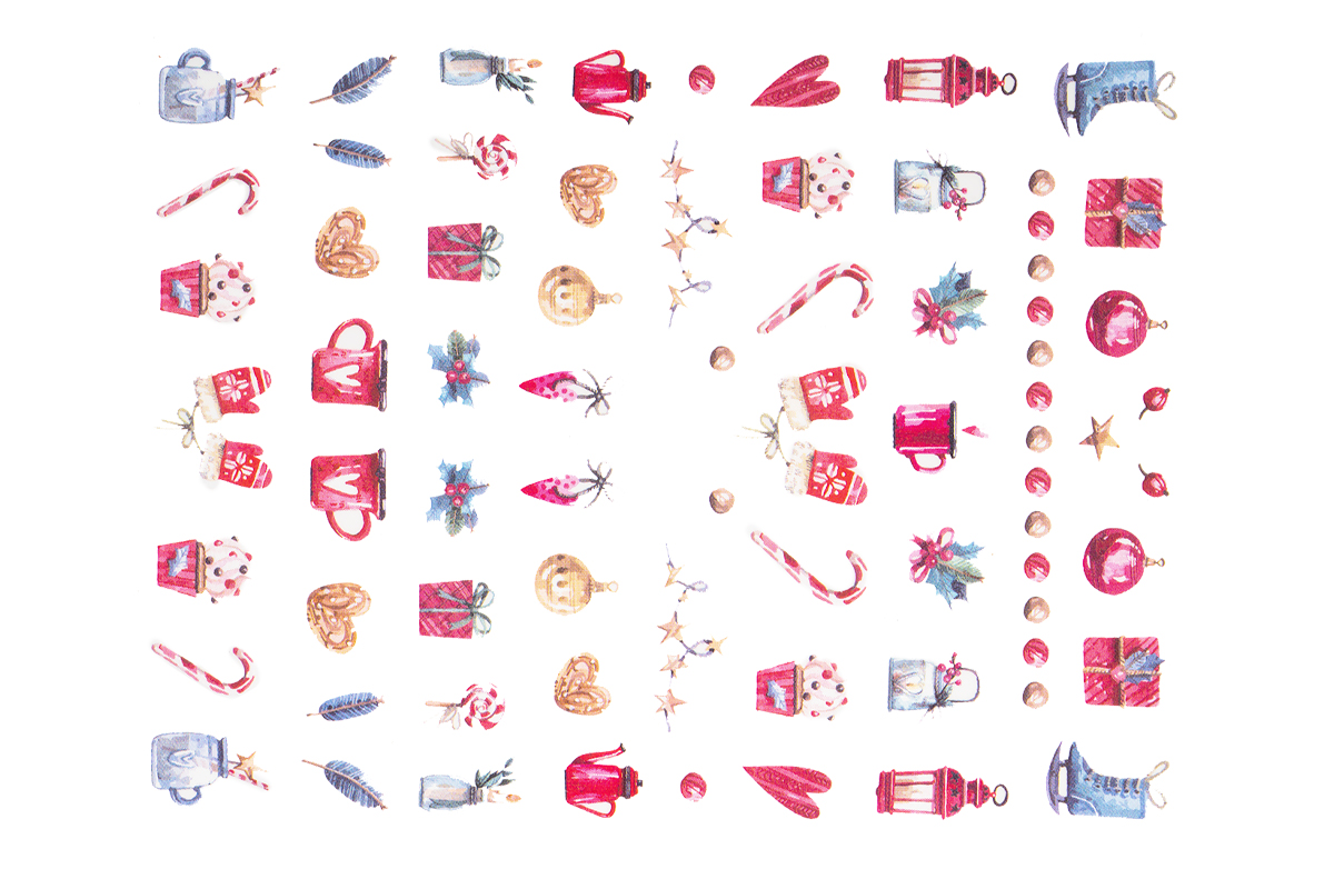 Jolifin LAVENI XL Sticker - Christmas Nr. 8