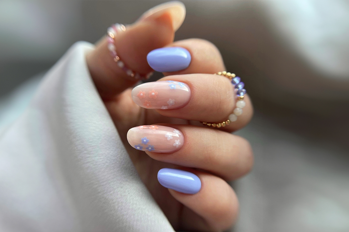 Jolifin LAVENI Shellac - pastell-candy blue 10ml