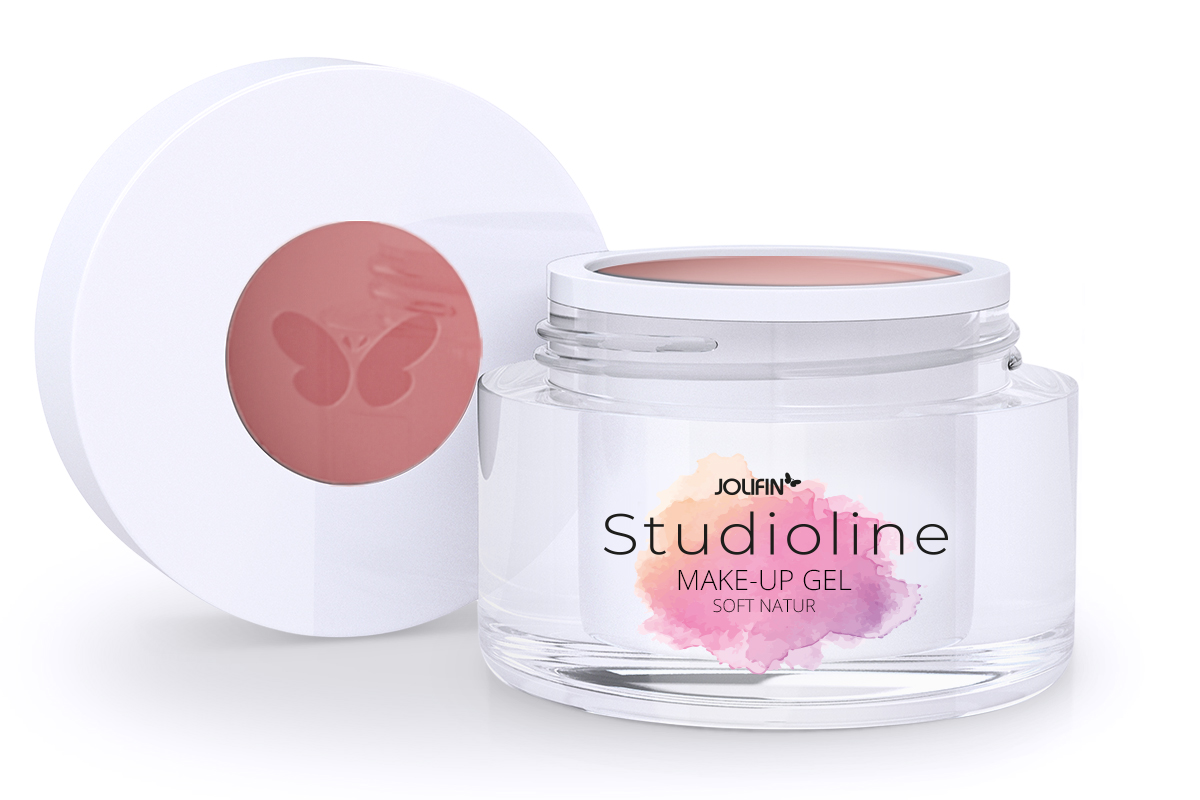 Jolifin Studioline - Make-Up Gel soft natur 30ml