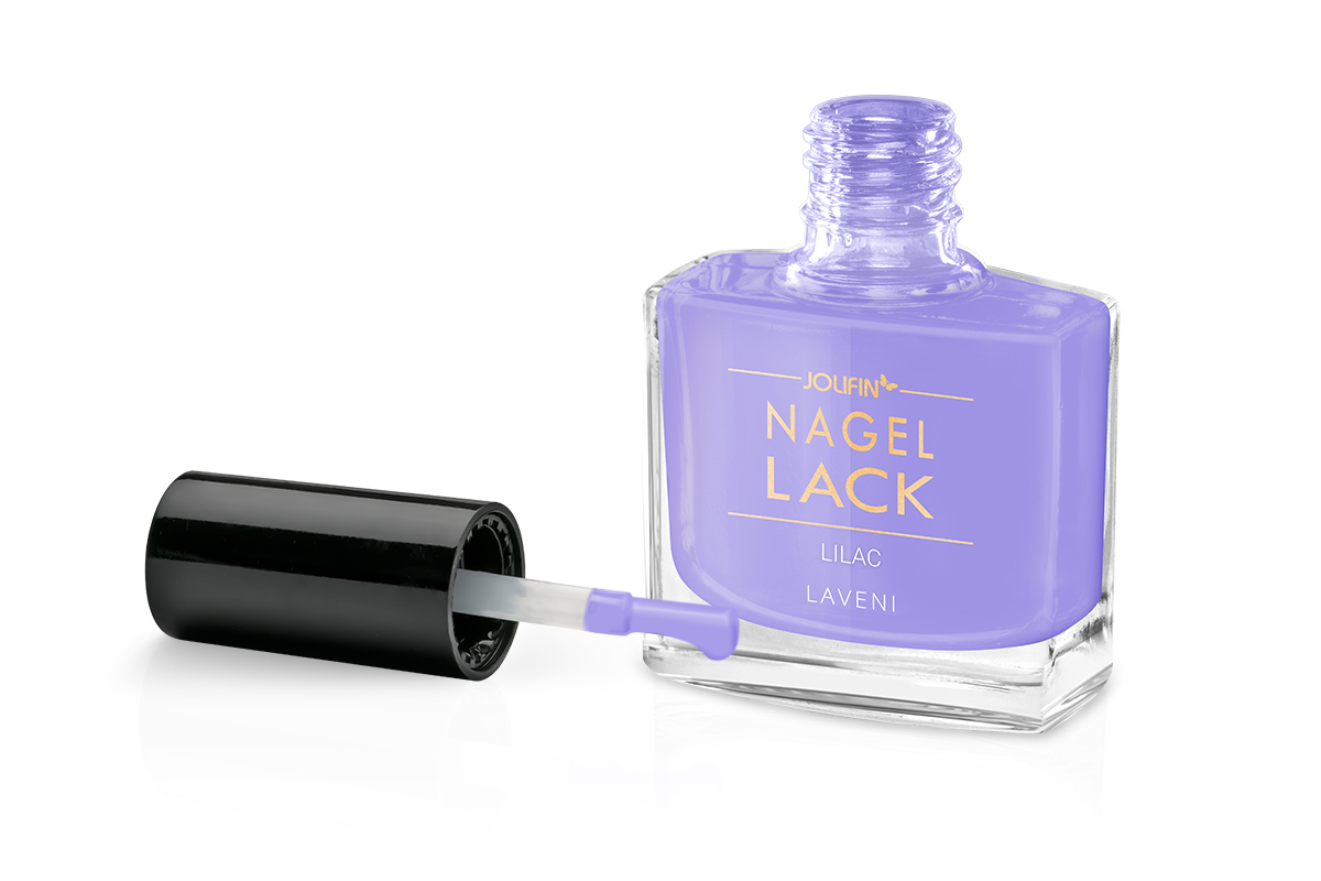 Jolifin LAVENI Nagellack - lilac 9ml