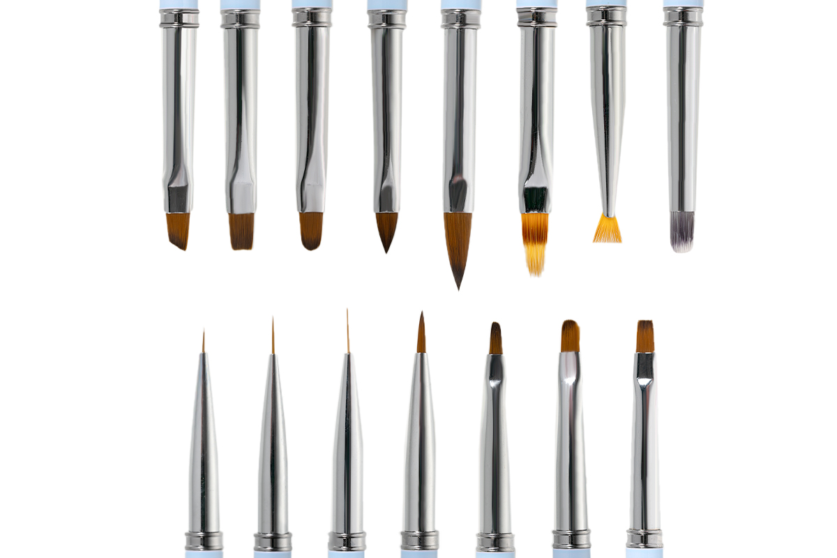 Jolifin LAVENI Pinselset - Professional to go pastell