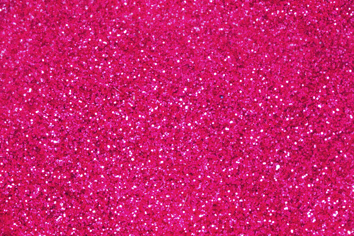 Jolifin Glitterpuder - glossy magenta