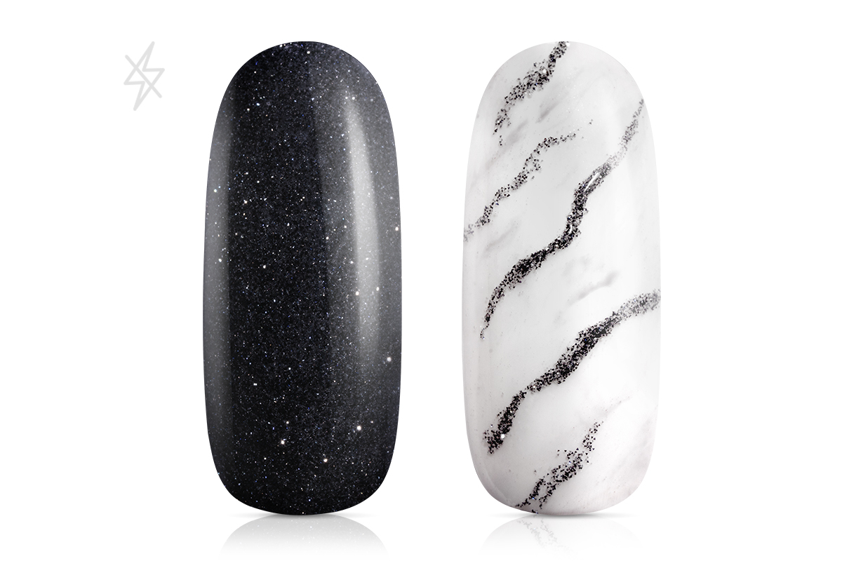 Jolifin LAVENI PRO Farbgel - FlashOn black 5ml