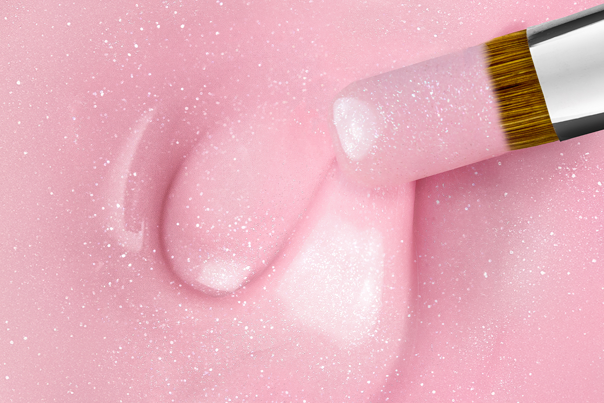 Jolifin LAVENI Refill - 1Phasen-Gel sensitive rosé mit Glimmer 250ml