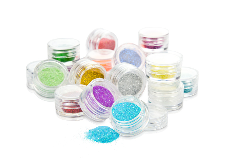 Jolifin Glitterpuder Set I