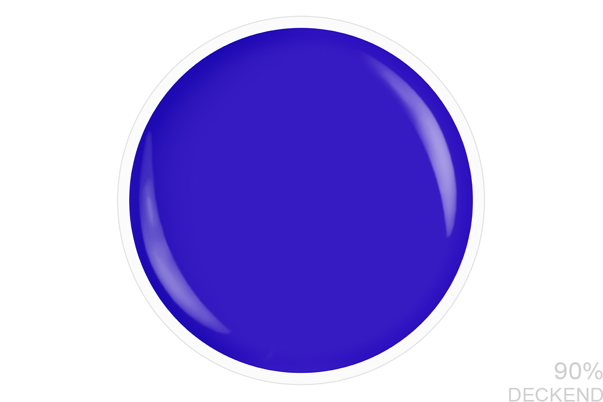 Jolifin LAVENI Shellac - signal blue 10ml