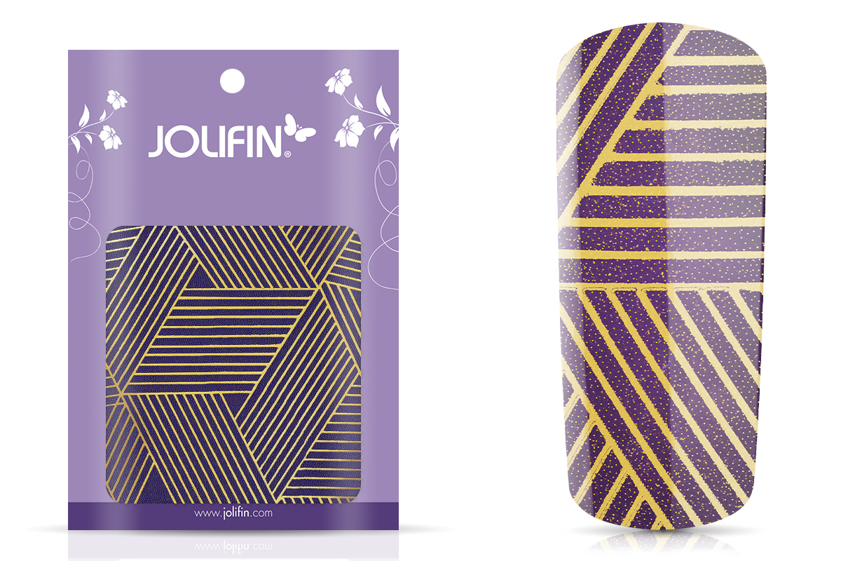 Jolifin FlipFlop Glitter Sticker 6