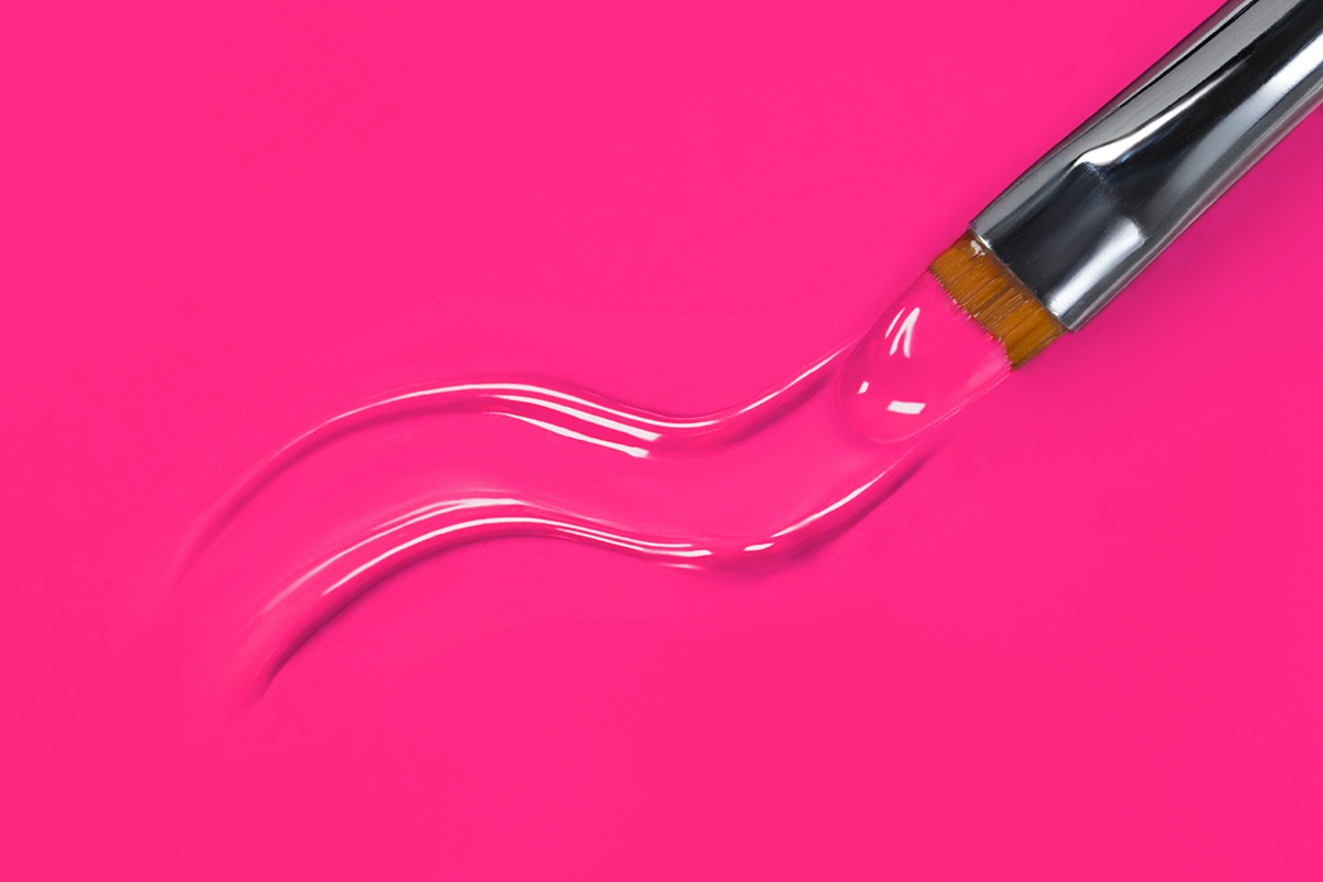 Jolifin LAVENI PRO Farbgel - Solar neon-pink berry 5ml