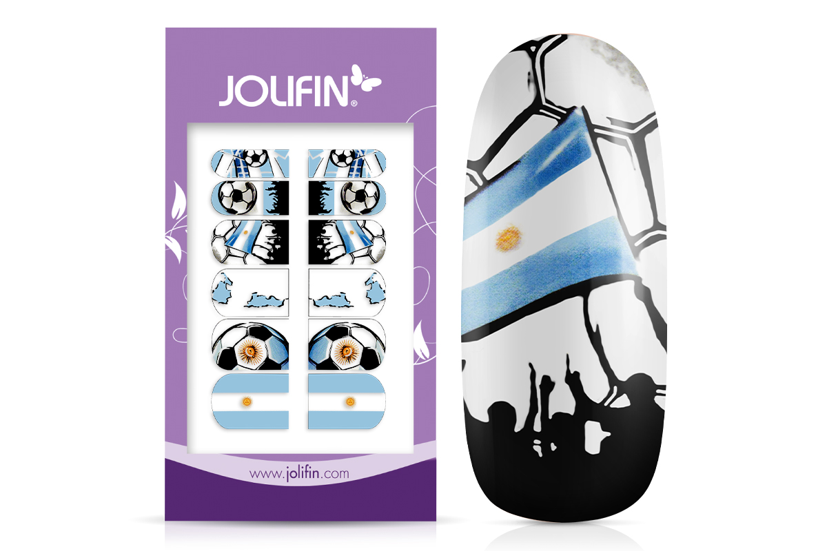 Jolifin Länder Tattoo Wrap - Argentina