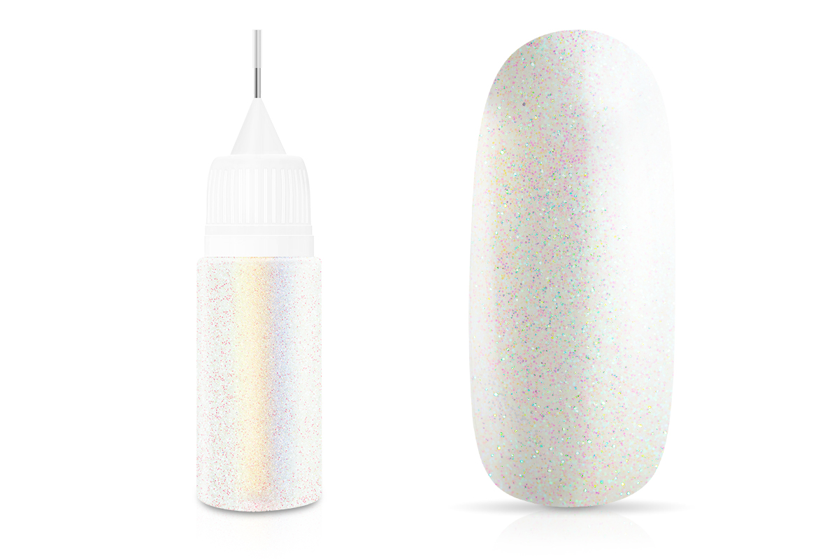 Jolifin Fairy Dust - white rainbow