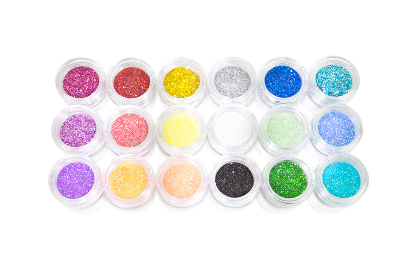 Jolifin Glitter Powder Set I